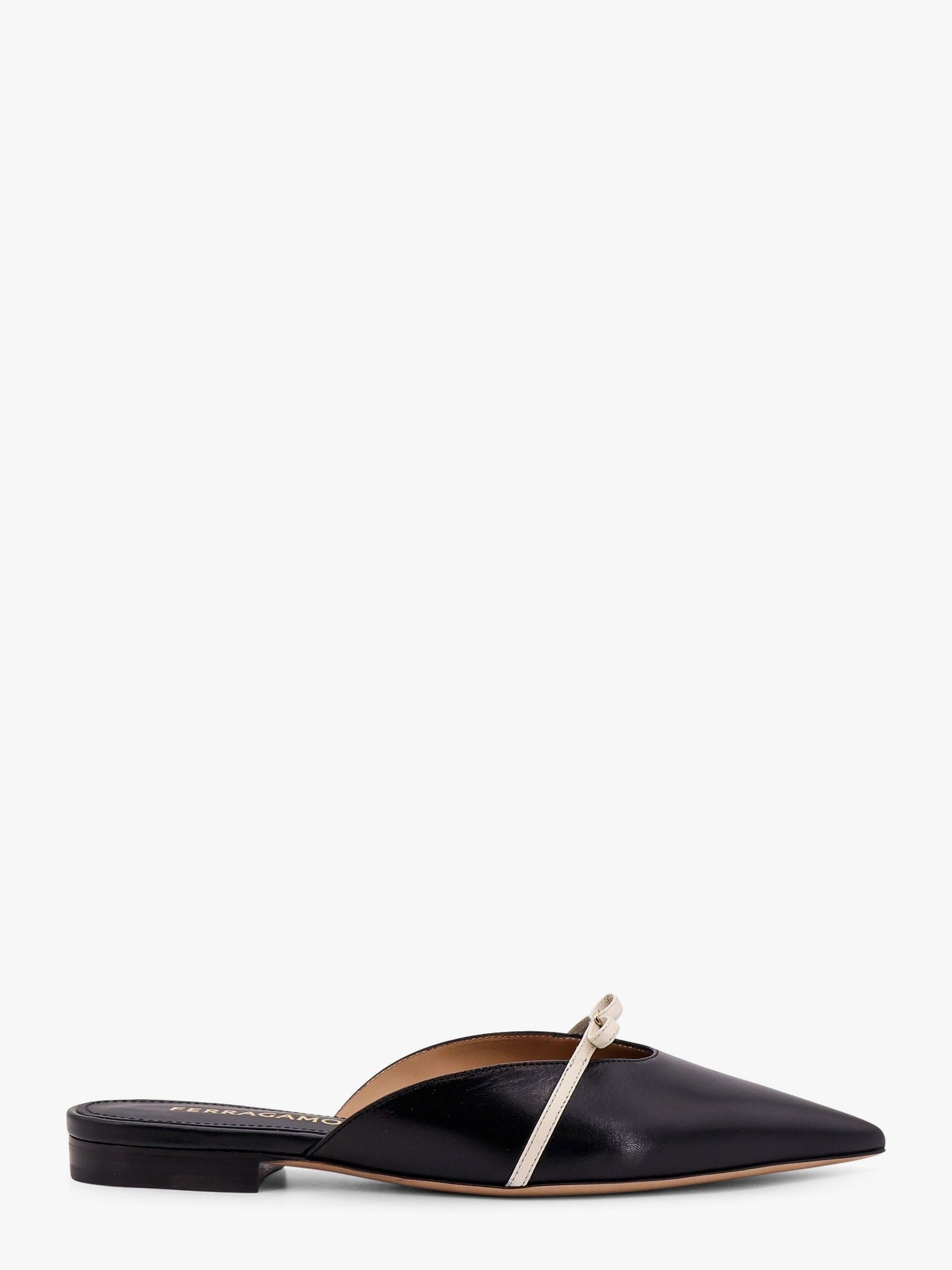 Ferragamo Giulye leather mule