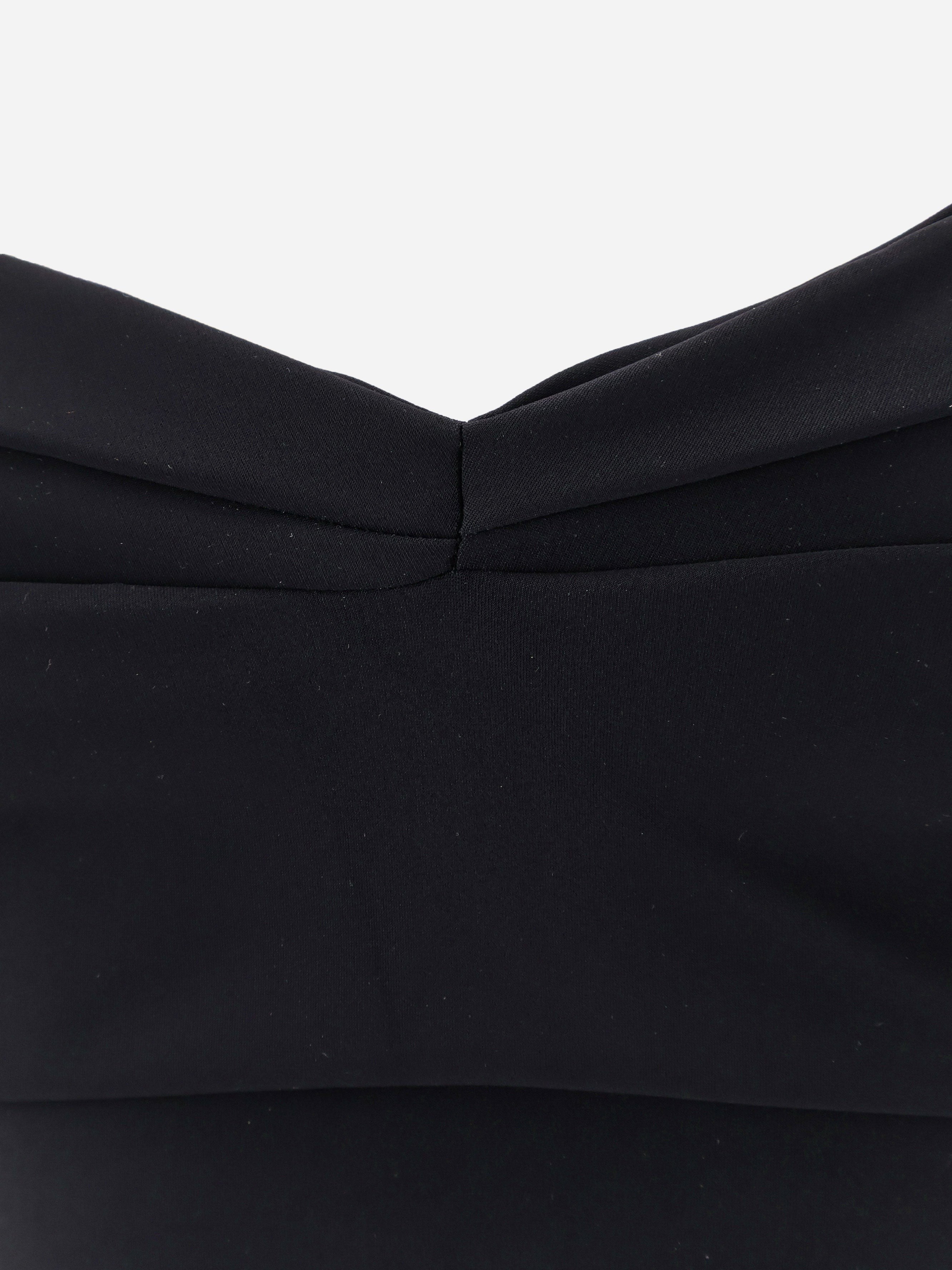 CHIARA BONI Goem satin long dress