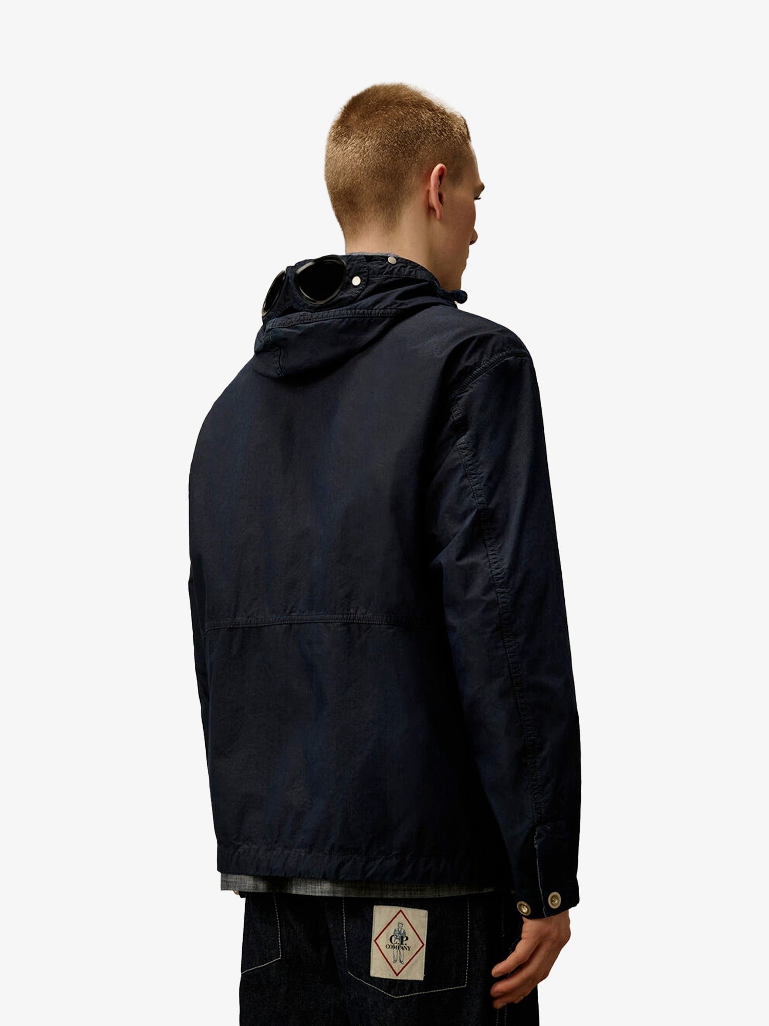 C.P.COMPANY Goggle 50 Yarns Jacket with hood