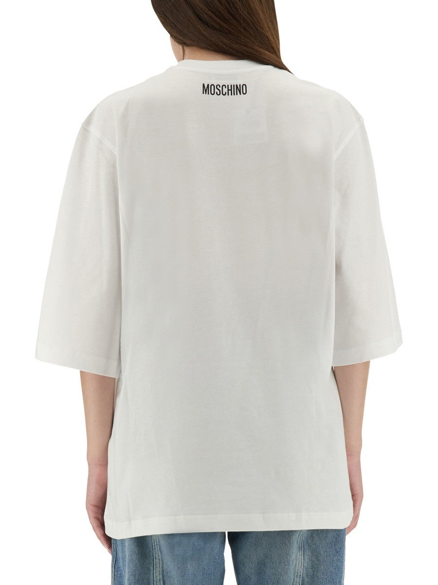 Moschino "GOOSE" JERSEY T-SHIRT