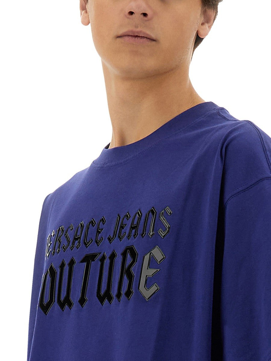 Versace Jeans Couture GOTHIC LOGO T-SHIRT