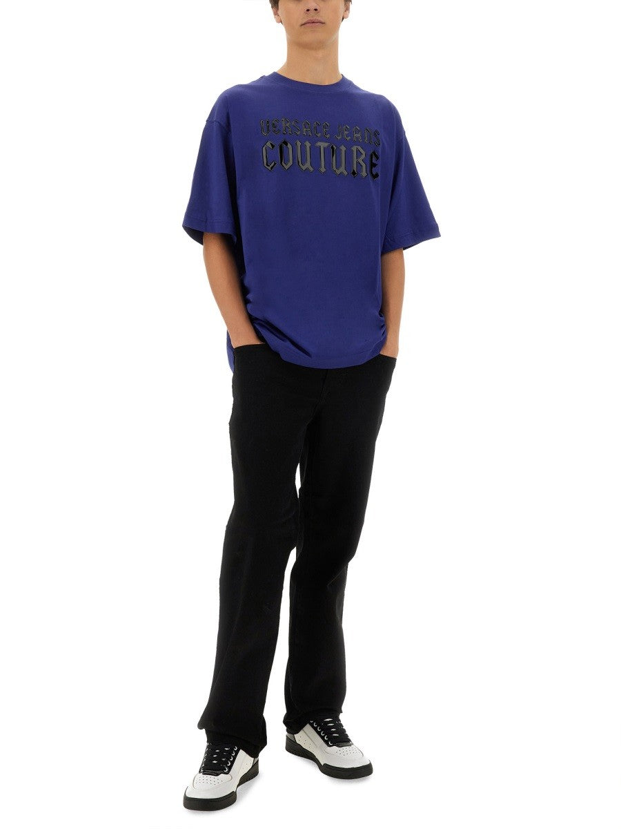 Versace Jeans Couture GOTHIC LOGO T-SHIRT