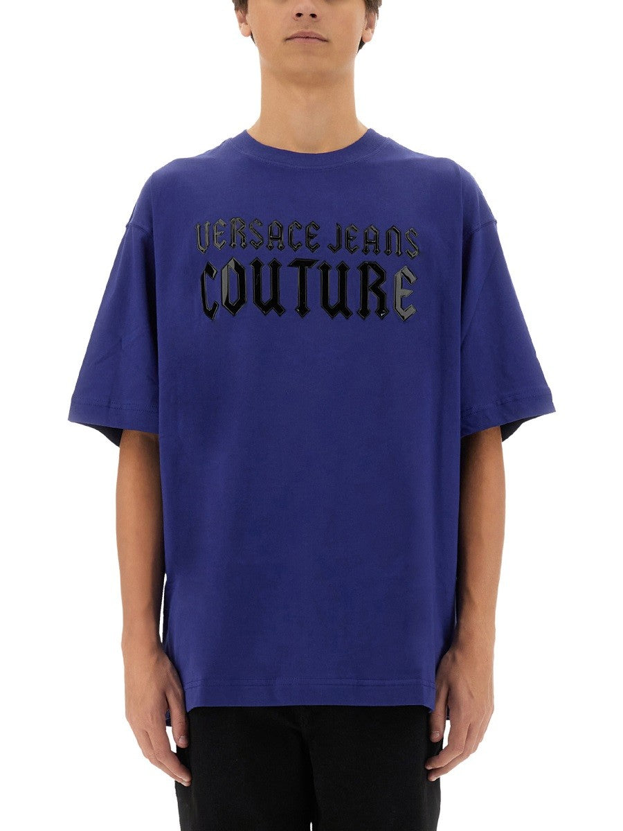Versace Jeans Couture GOTHIC LOGO T-SHIRT