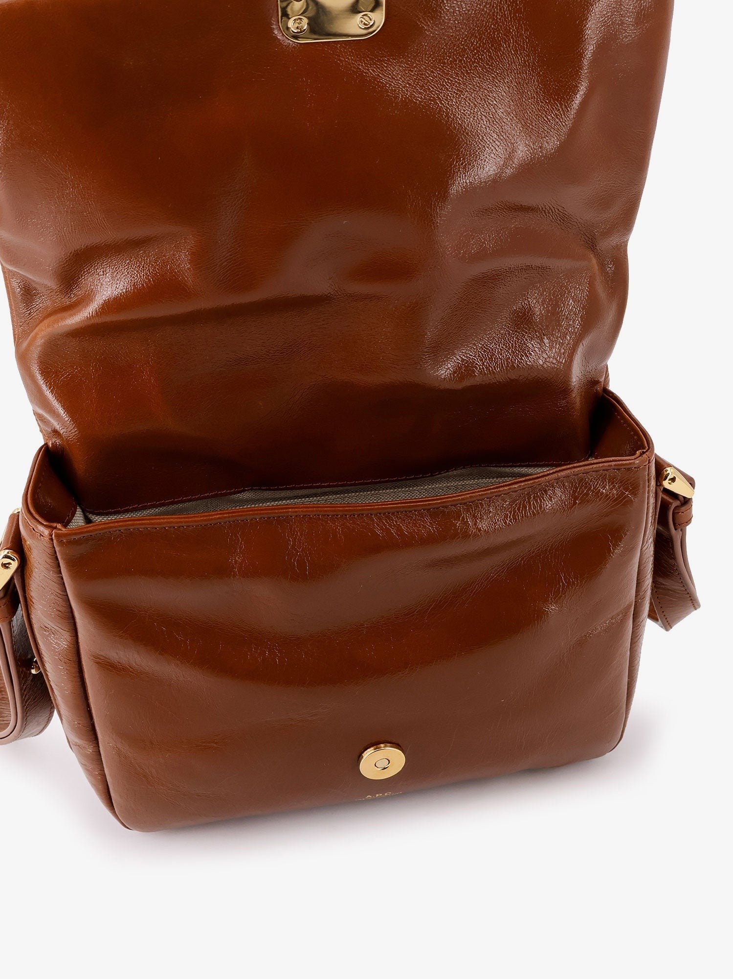 A.P.C. Grace leather shoulder bag
