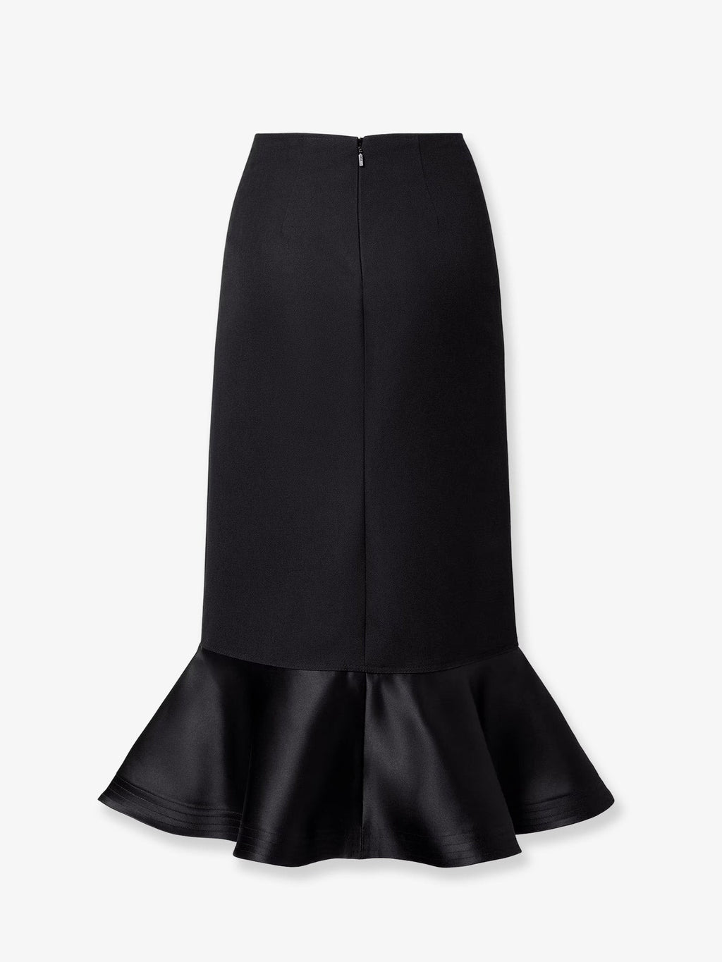 Fendi Grain de pouder wool skirt
