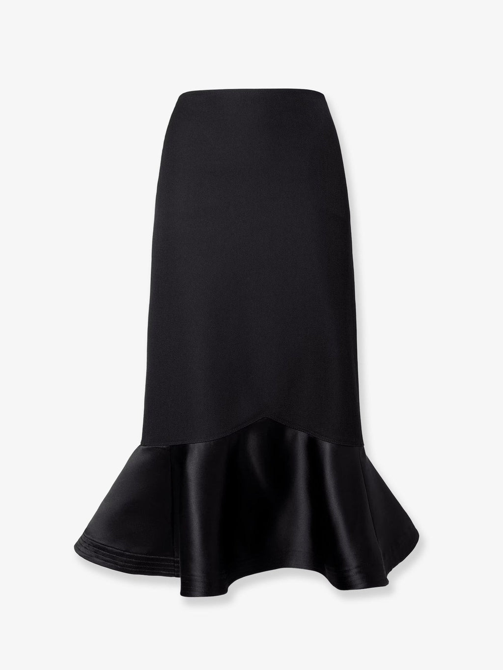 Fendi Grain de pouder wool skirt