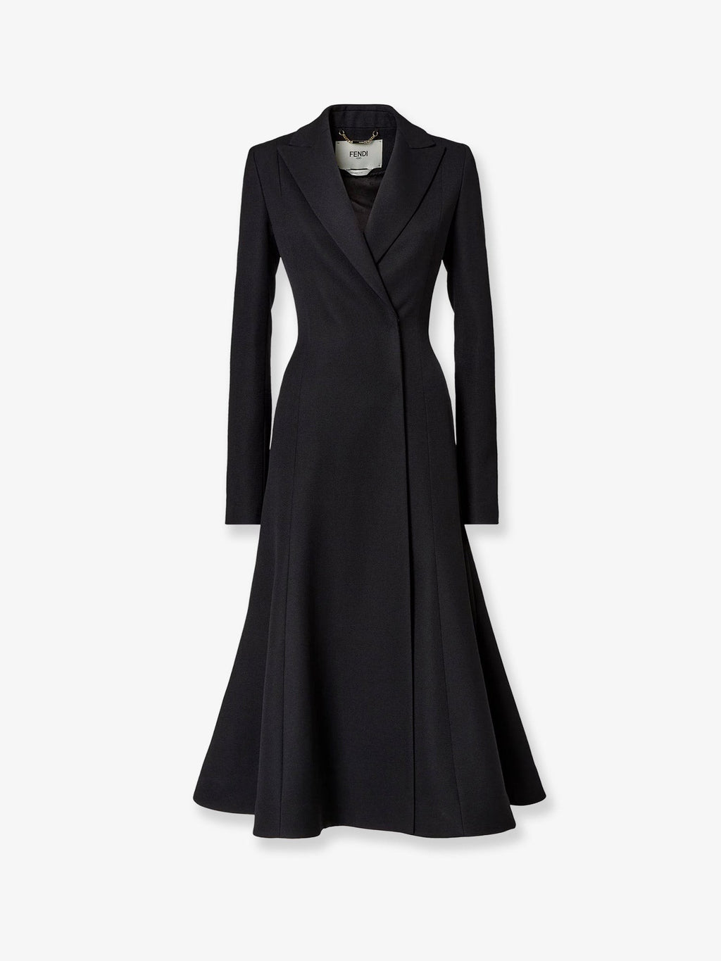 Fendi Grain De Poudre Overcoat