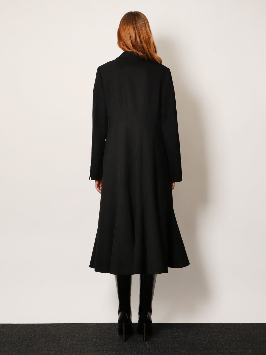 Fendi Grain De Poudre Overcoat