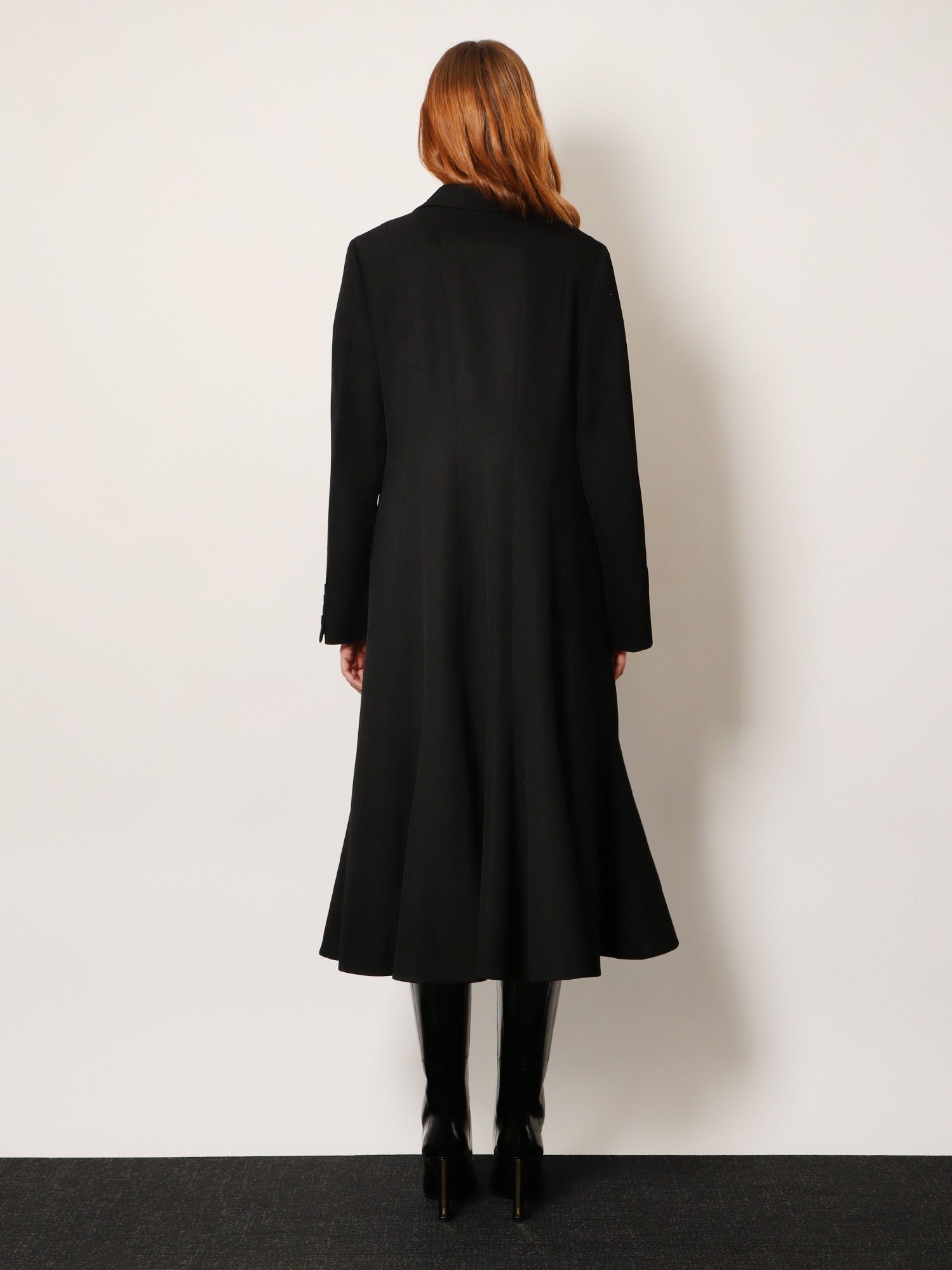 Fendi Grain De Poudre Overcoat