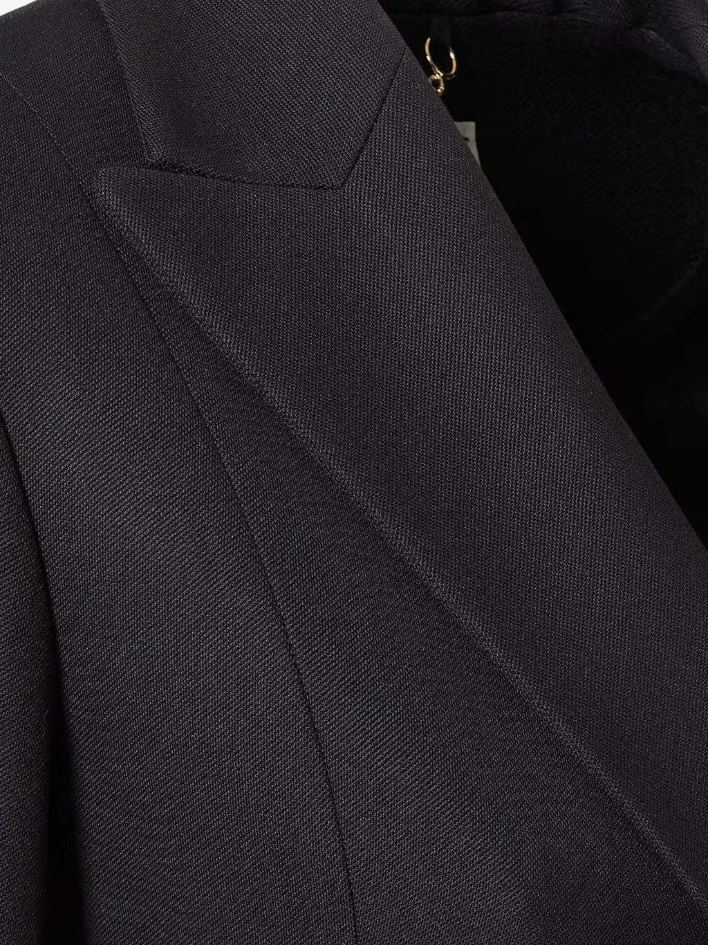 Fendi Grain De Poudre Overcoat