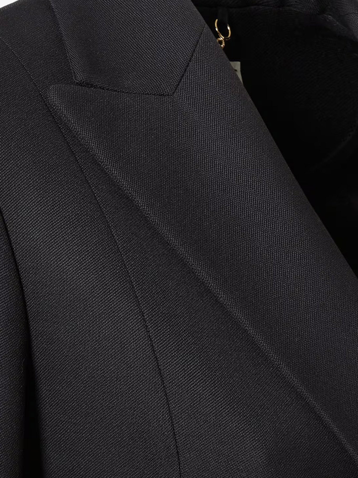 Fendi Grain De Poudre Overcoat