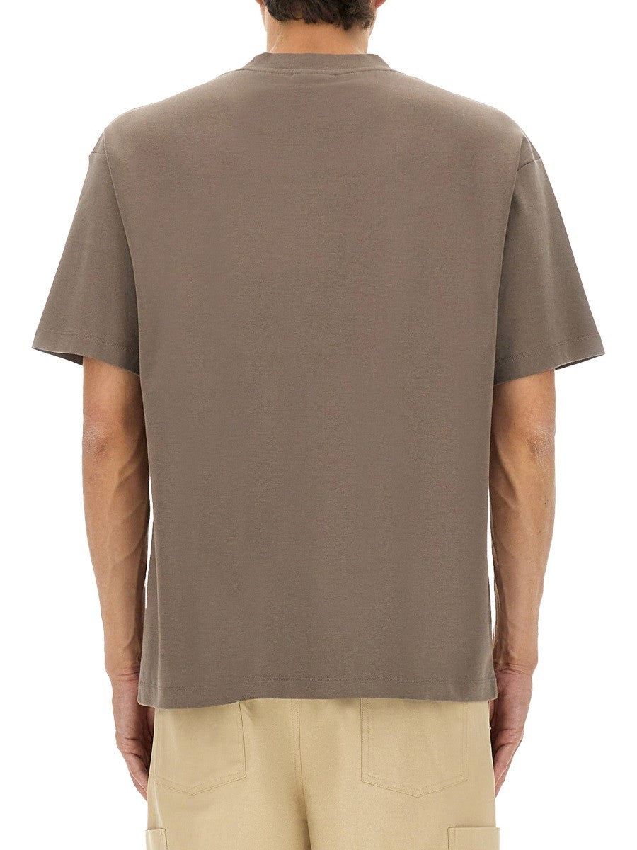 Drole De Monsieur GRAND HOTEL PRINT T-SHIRT