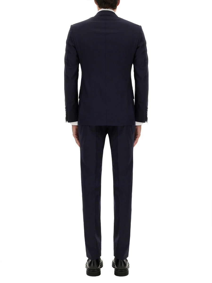 TOM FORD "GRAND OVERCHECK SHELTON" SUIT