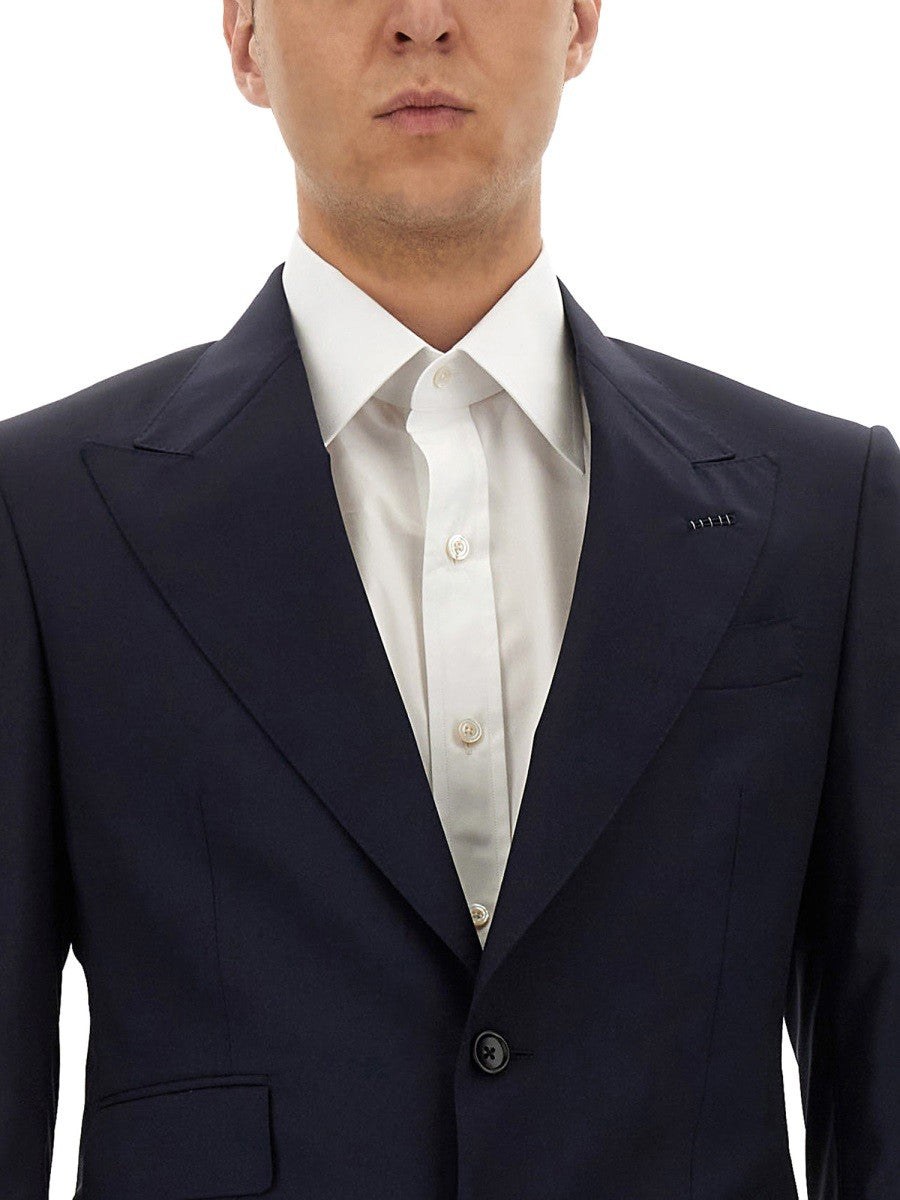 TOM FORD "GRAND OVERCHECK SHELTON" SUIT