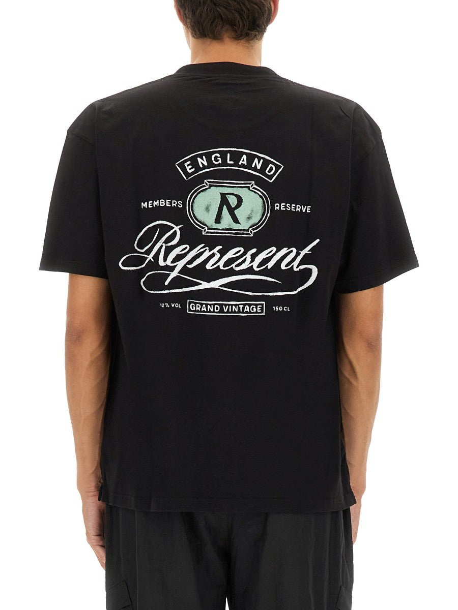 Represent "GRAND VINTAGE" T-SHIRT