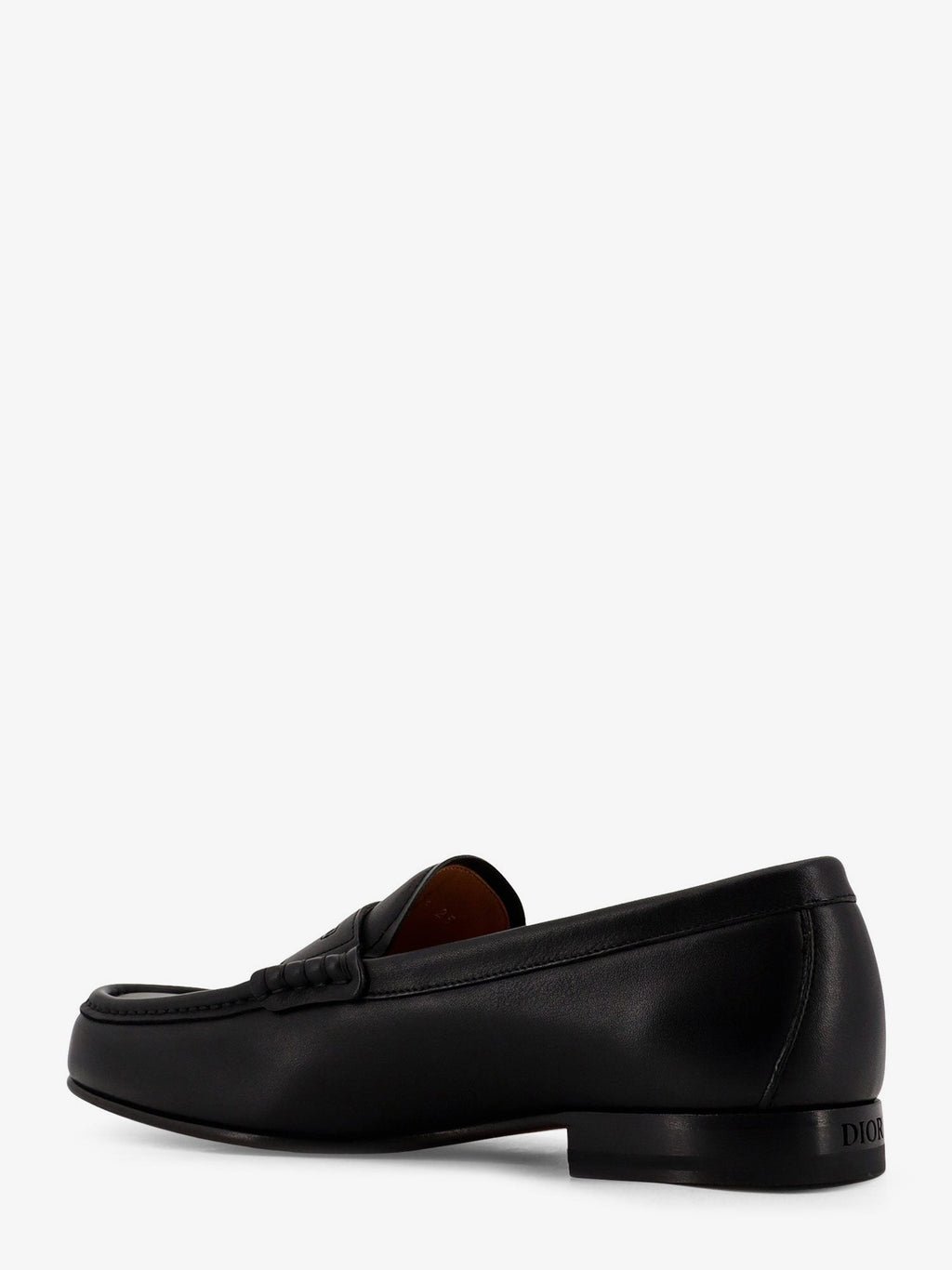 Dior Granvil leather loafers
