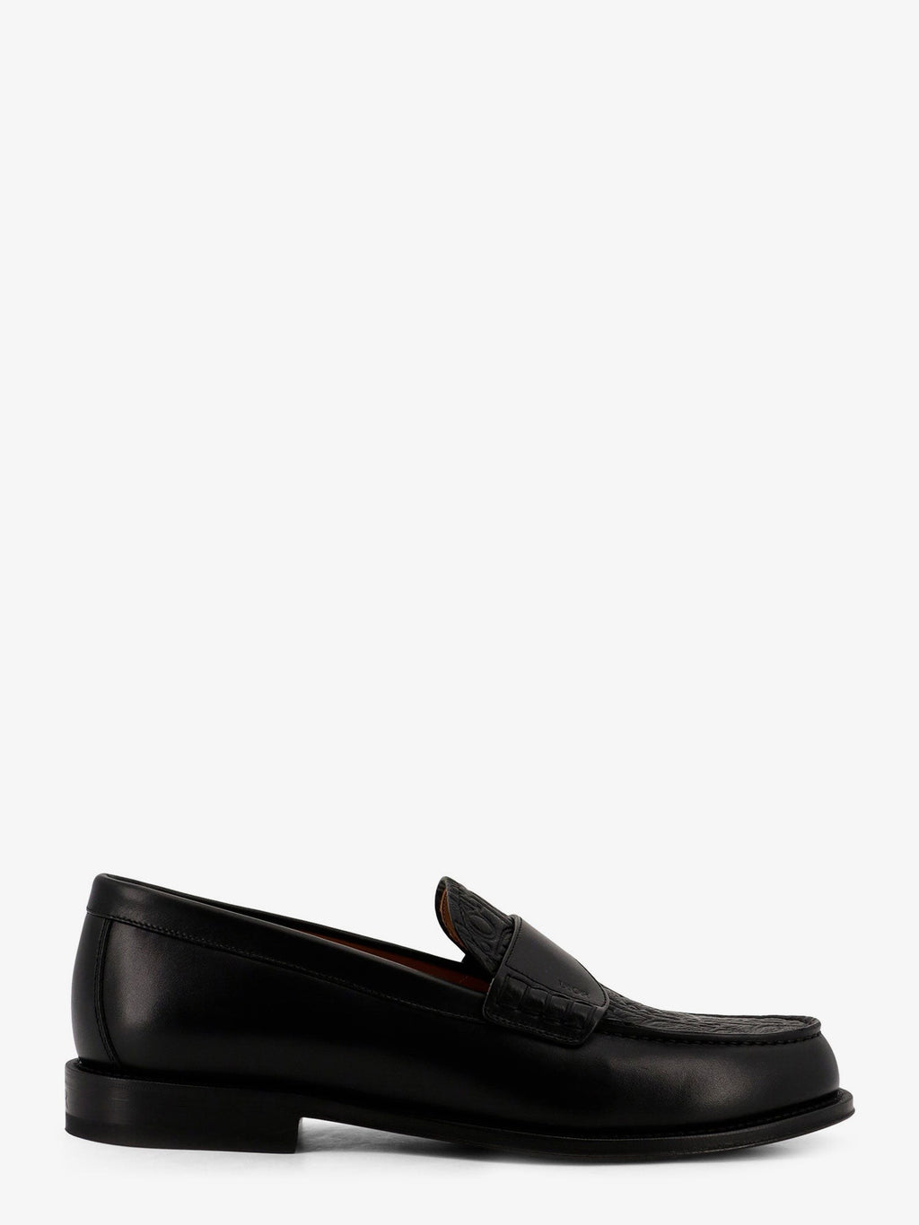 Dior Granvil leather loafers