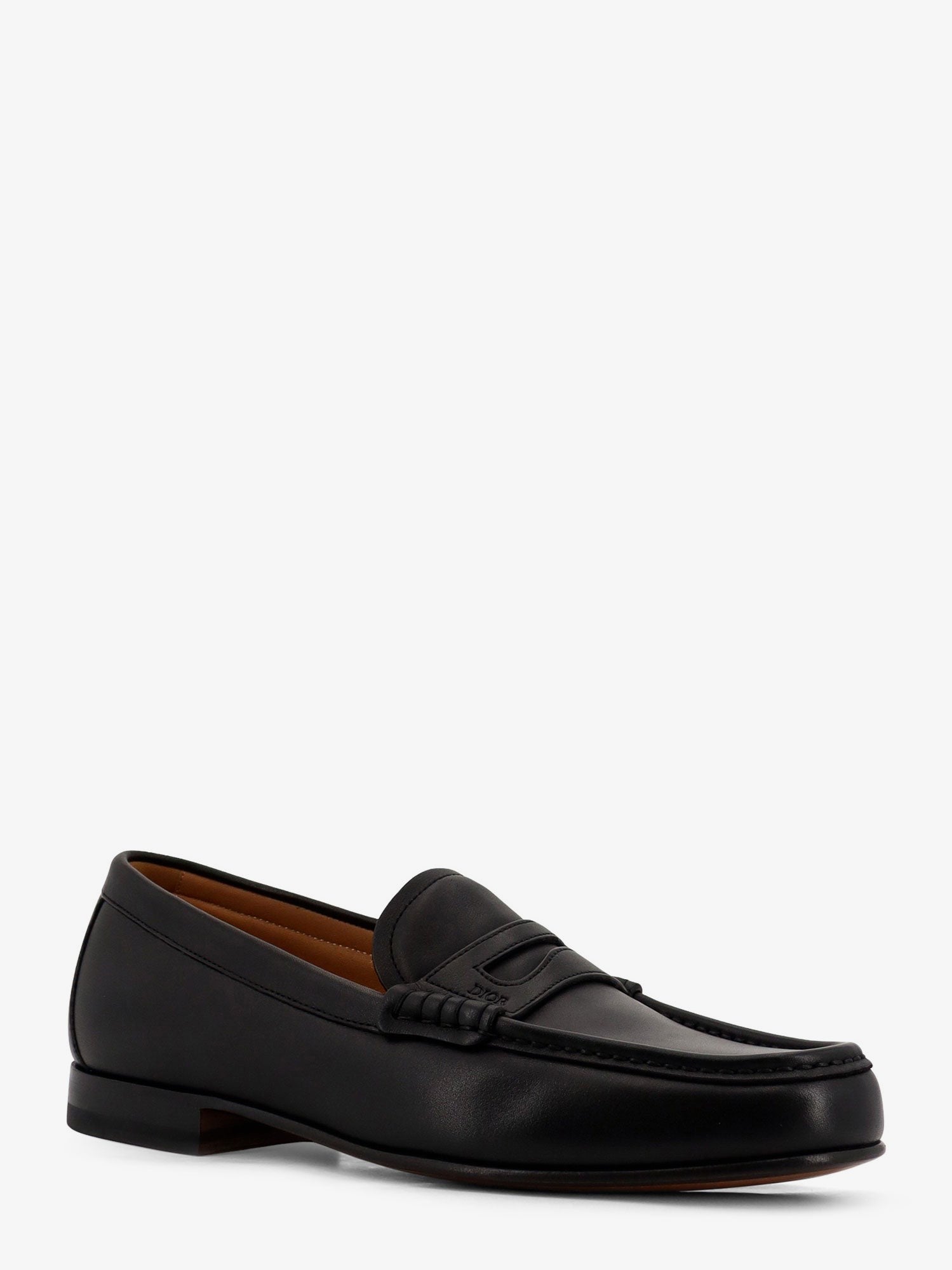 Dior Granvil leather loafers