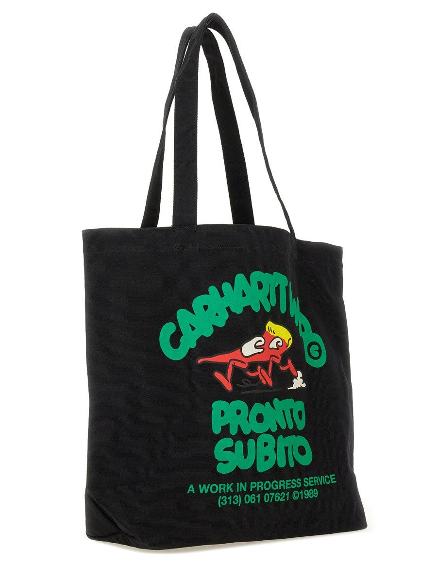 Carhartt Wip "GRAPHIC CANVAS" TOTE BAG
