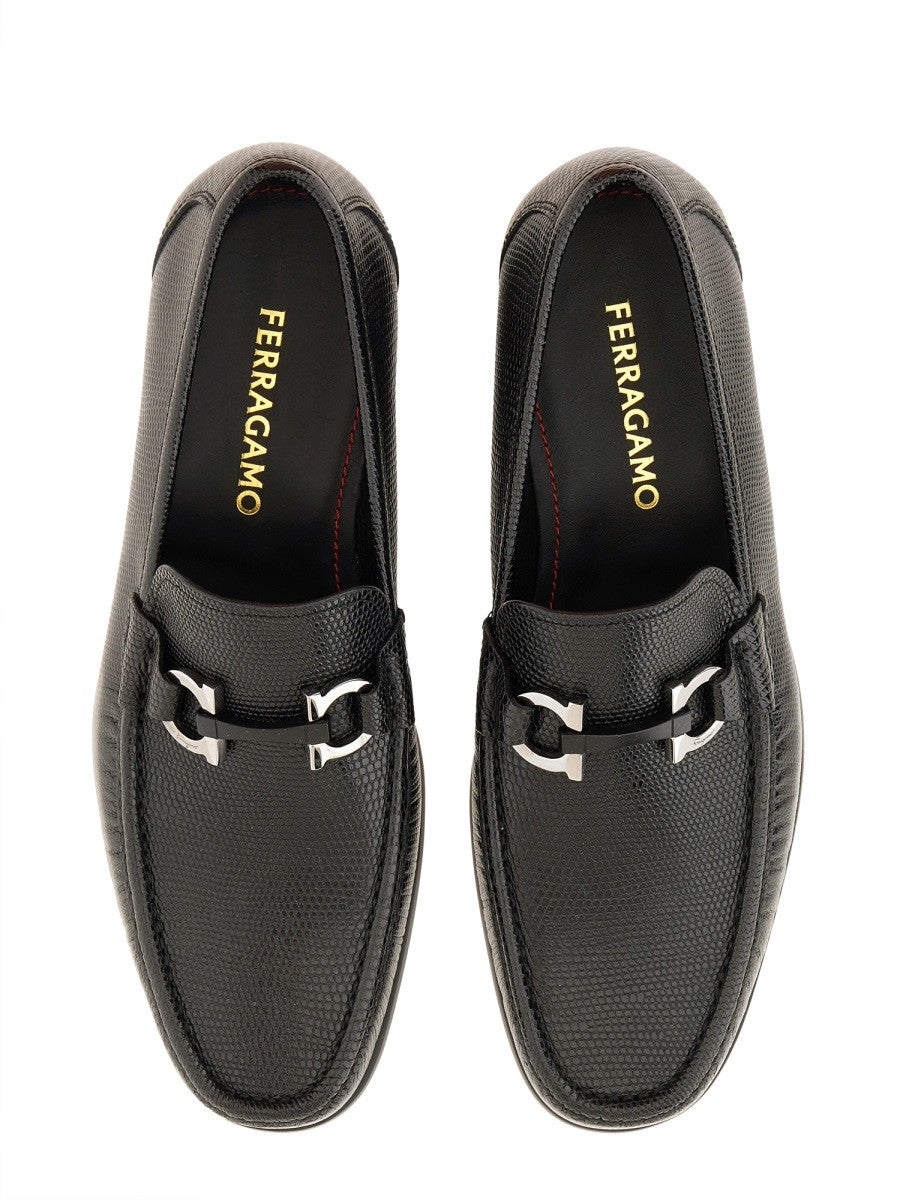 Ferragamo "GREAT" LOAFER WITH "HOOKS"