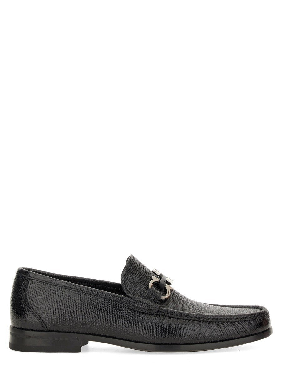 Ferragamo "GREAT" LOAFER WITH "HOOKS"