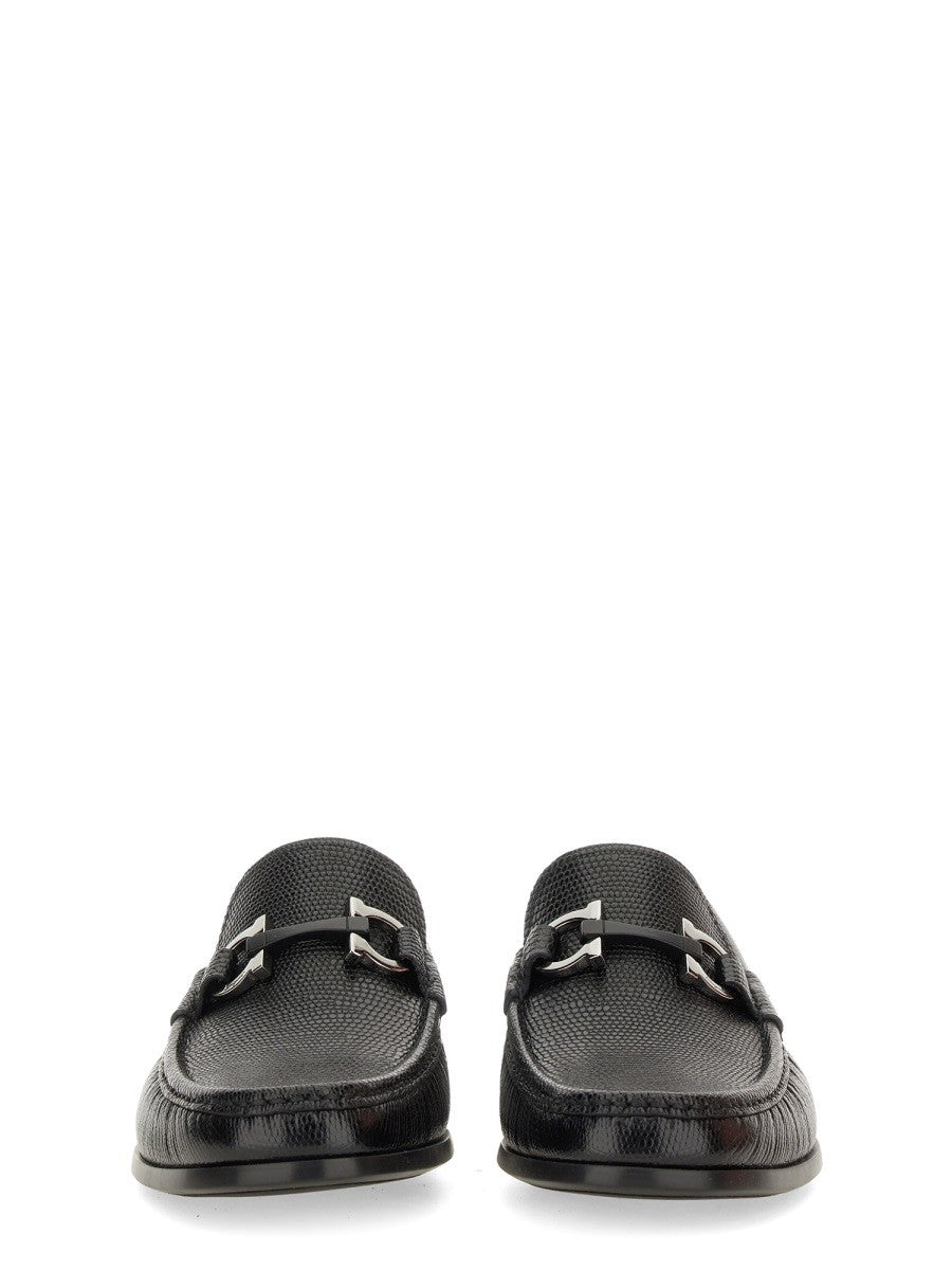 Ferragamo "GREAT" LOAFER WITH "HOOKS"