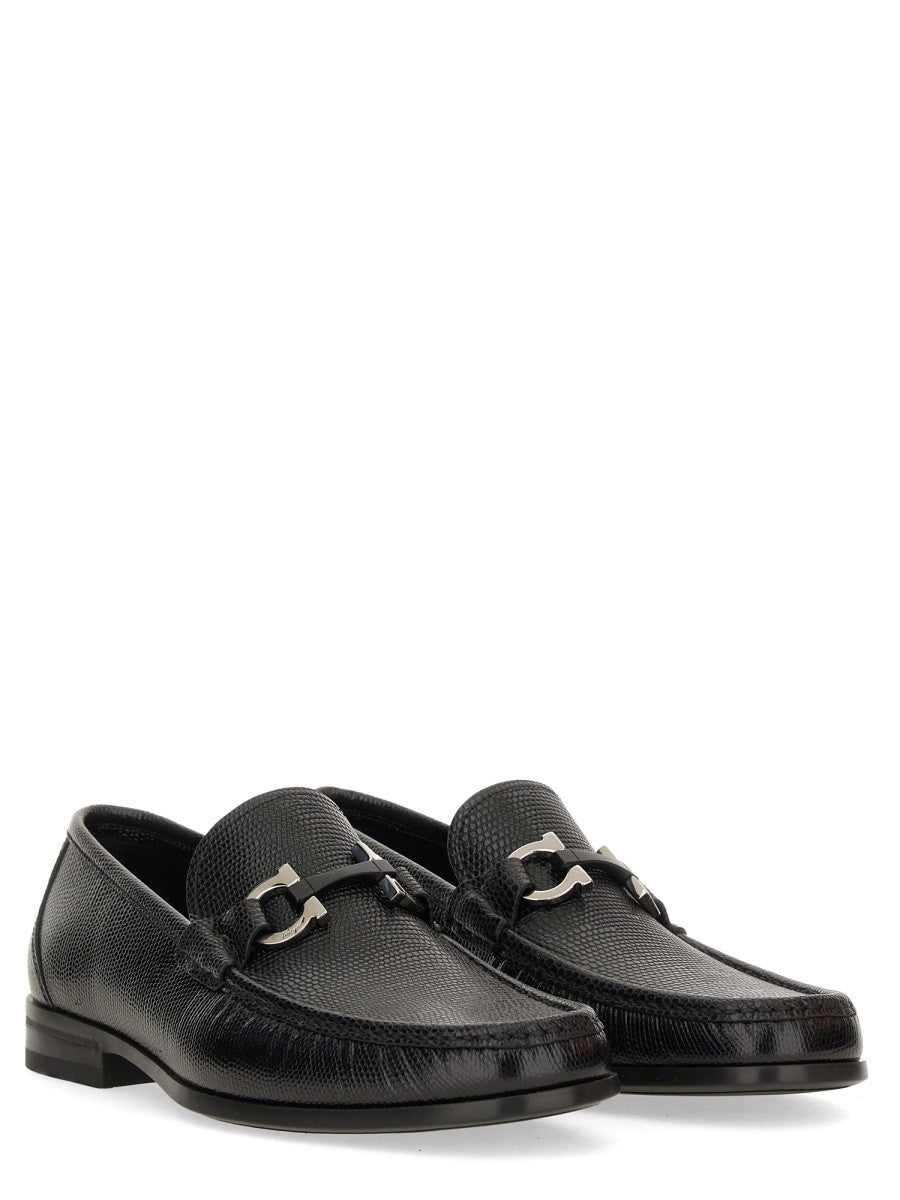 Ferragamo "GREAT" LOAFER WITH "HOOKS"