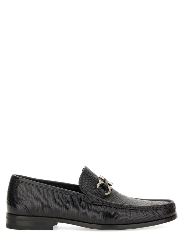 Ferragamo "GREAT" LOAFER WITH "HOOKS"