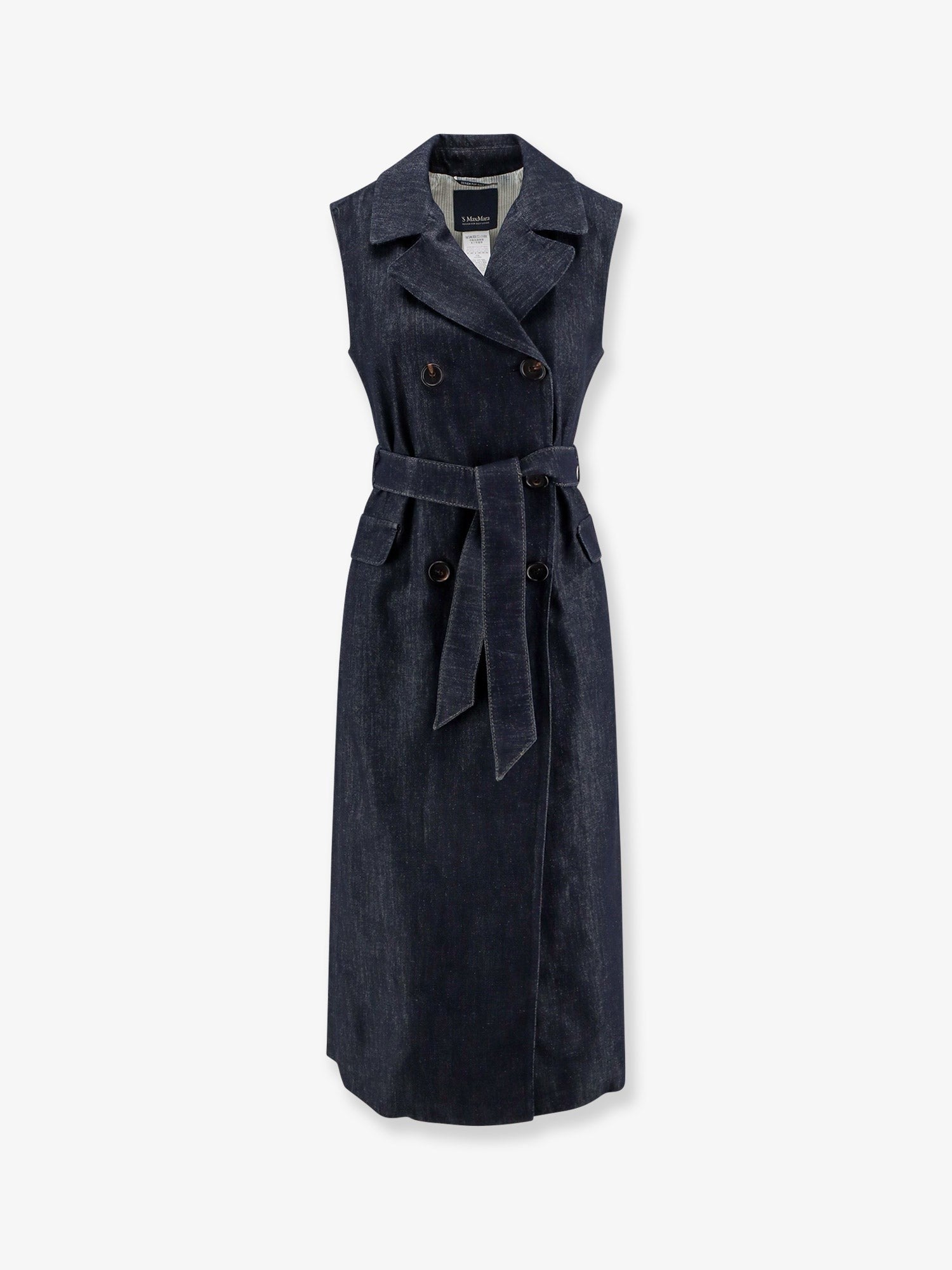 'S MAX MARA Greta midi denim dress