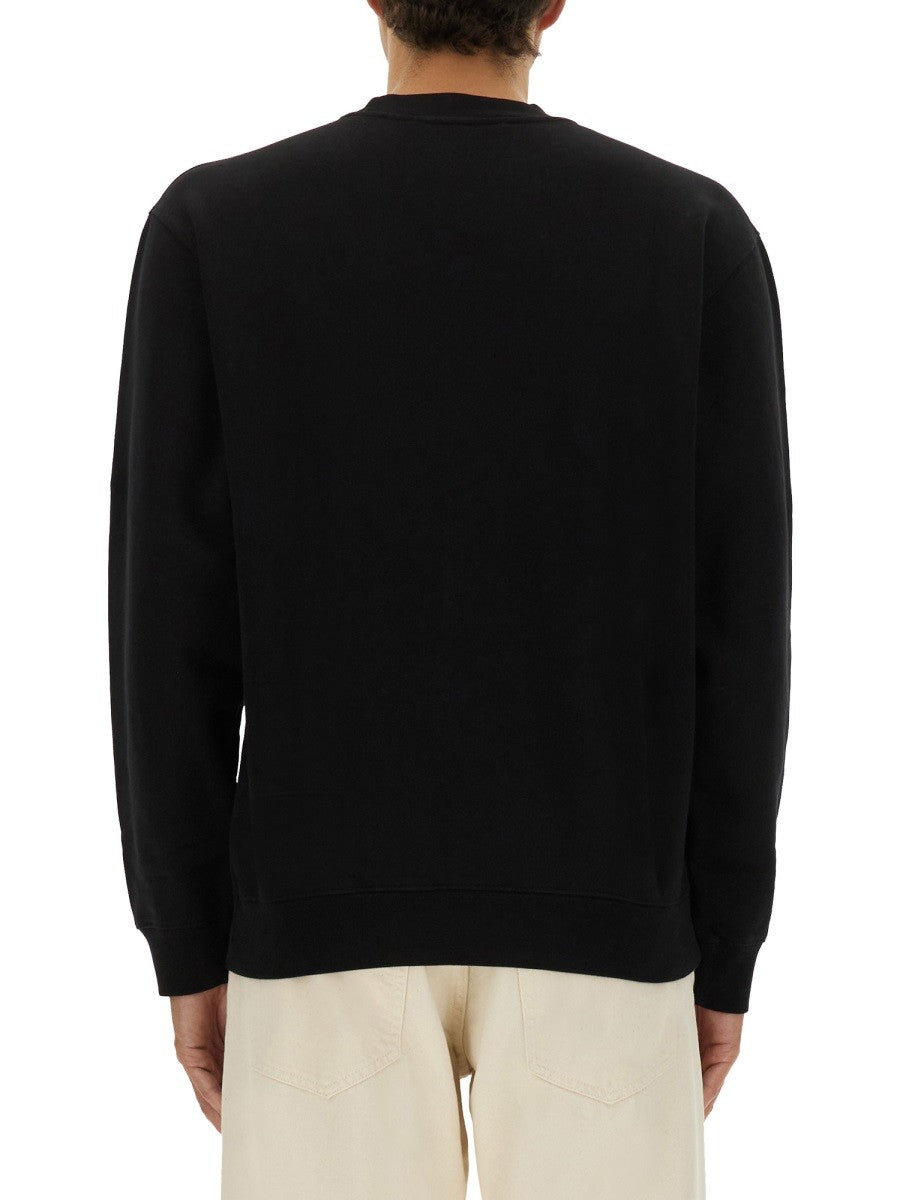 JACQUEMUS GROSGRAIN LOGO SWEATSHIRT