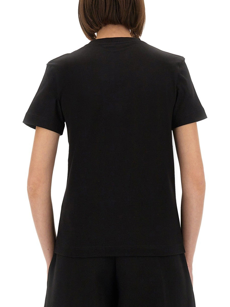 JACQUEMUS GROSGRAIN SHORT SLEEVE T-SHIRT