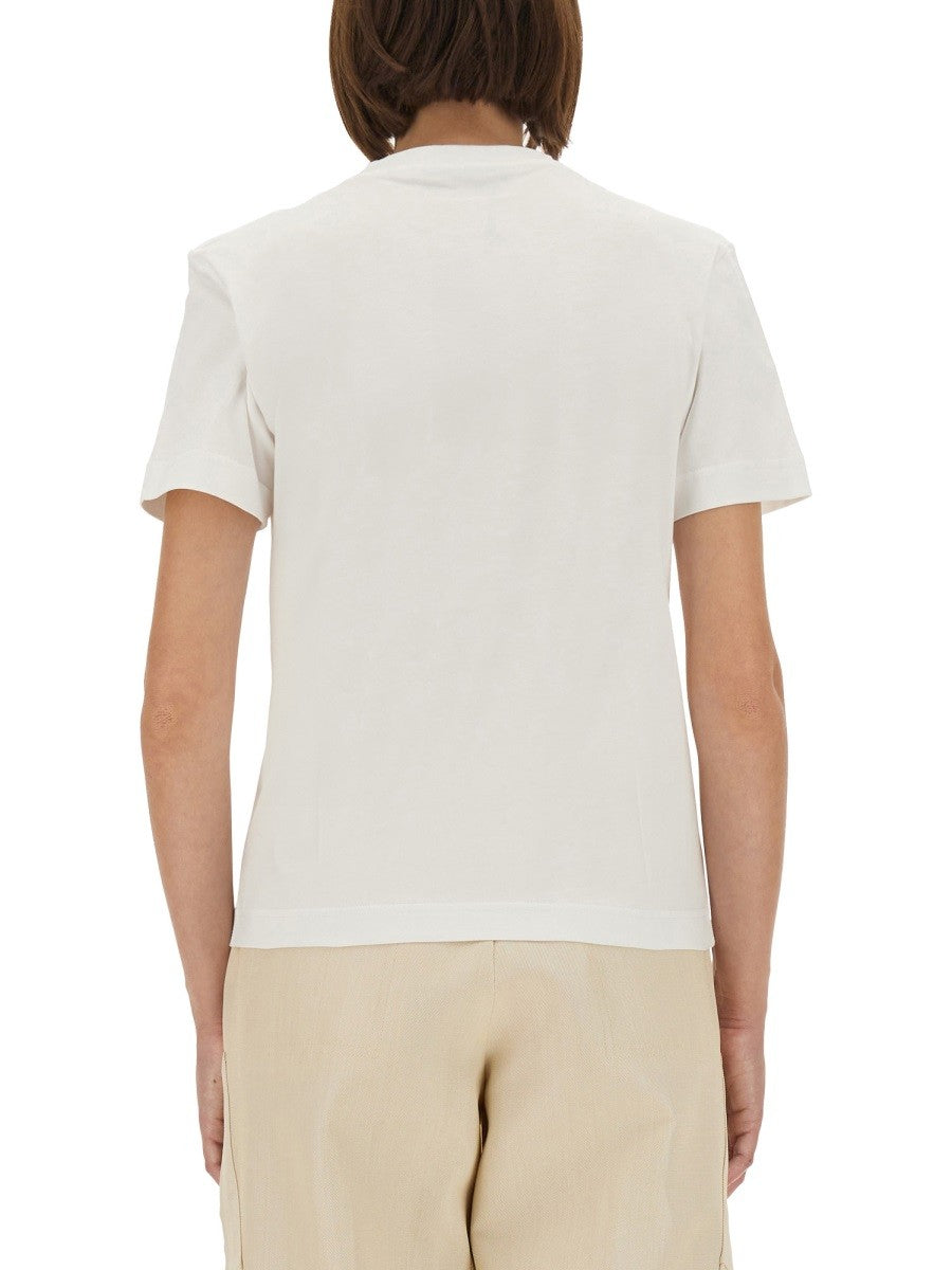 JACQUEMUS GROSGRAIN SHORT SLEEVE T-SHIRT