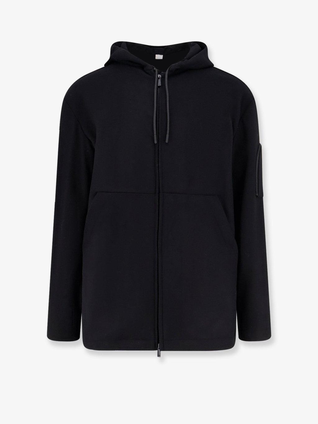 Hevo Grottaverde virgin wool blend coat