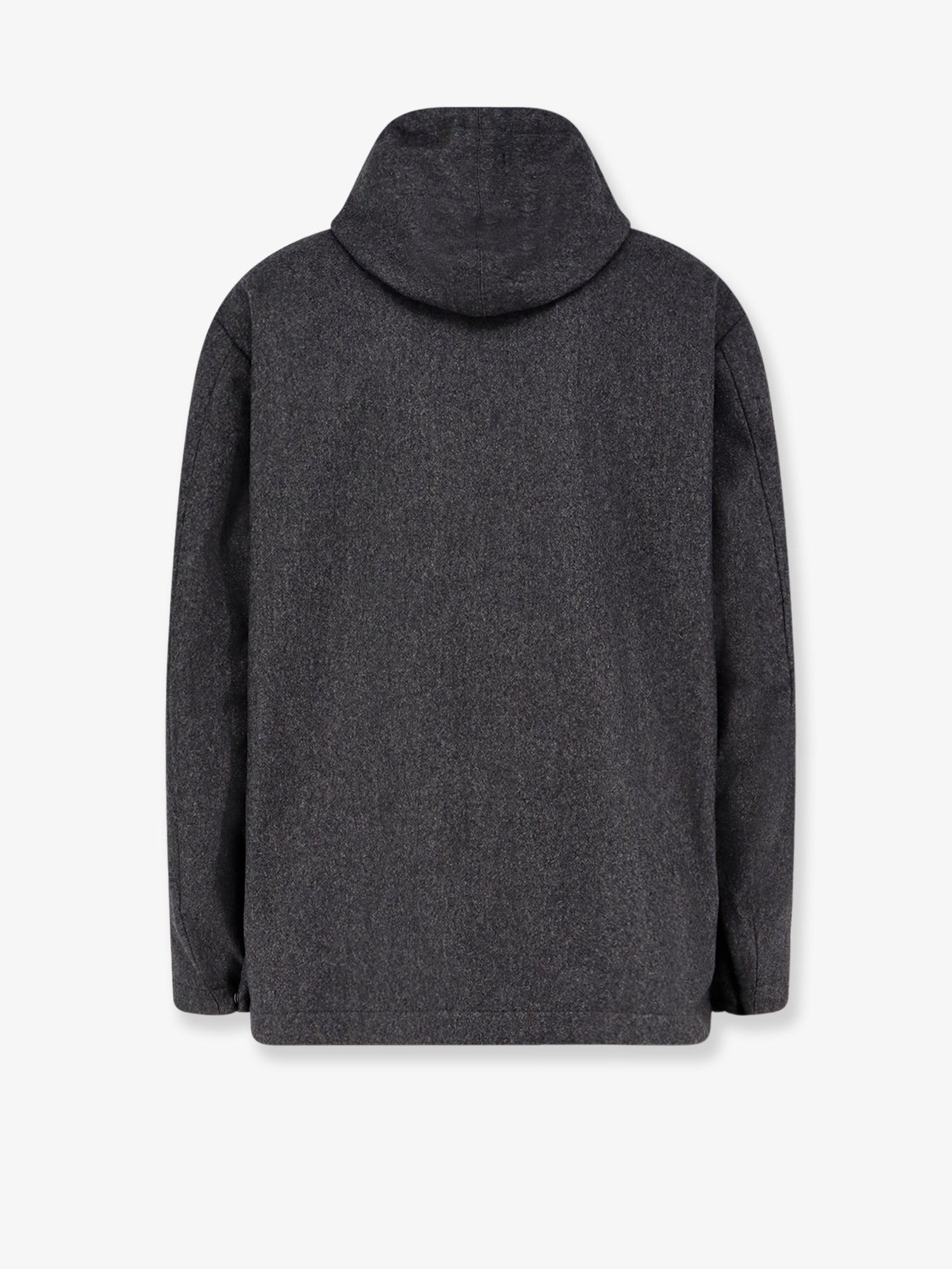 Hevo Grottaverde virgin wool blend coat