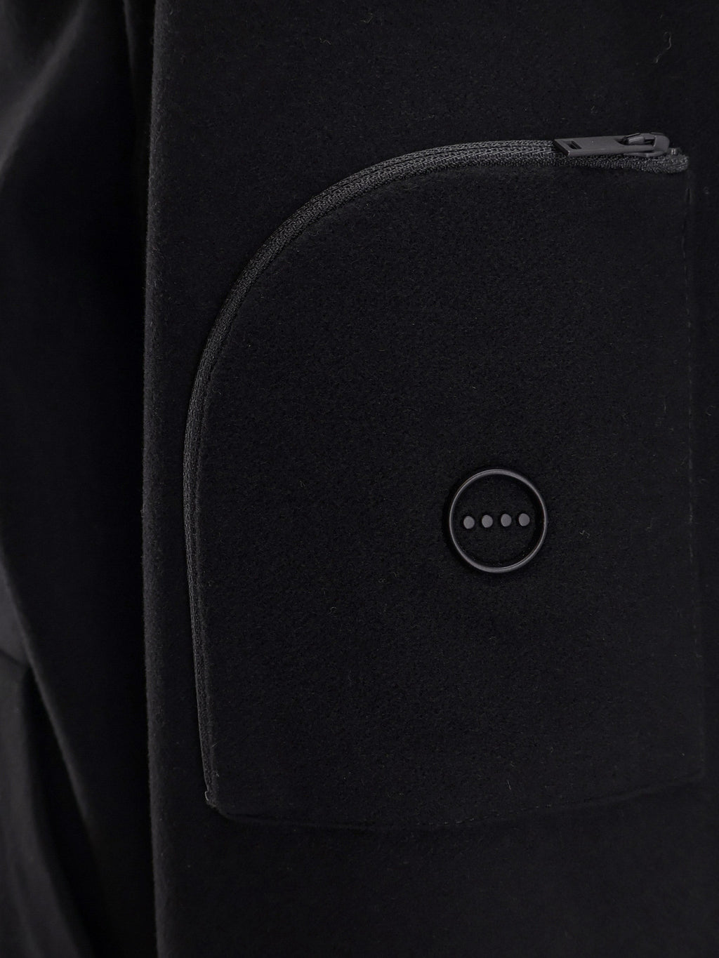 Hevo Grottaverde virgin wool blend coat