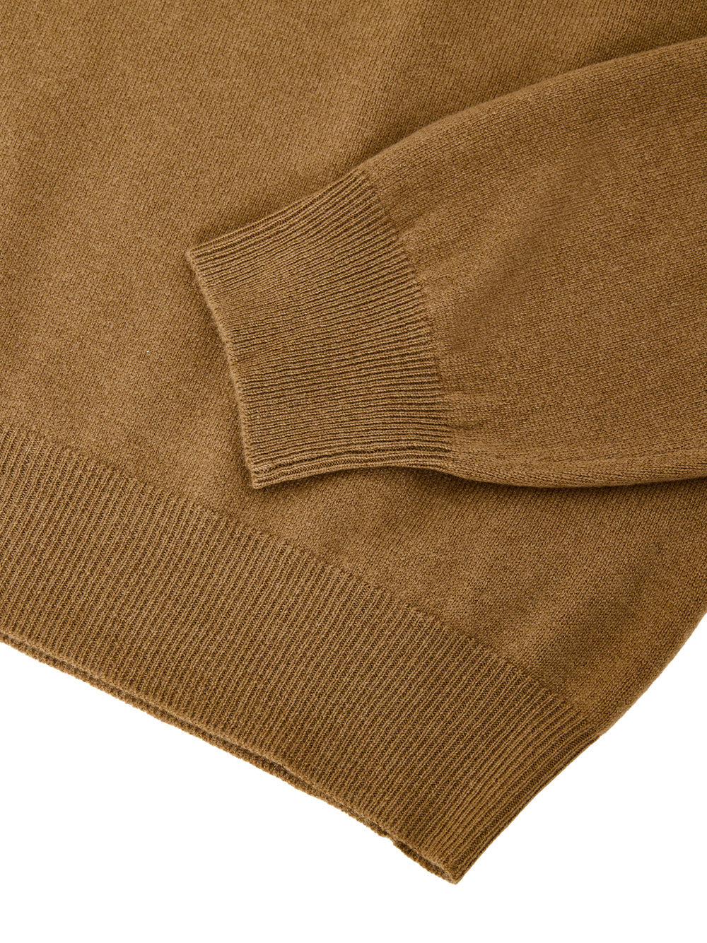 Gran Sasso Brown Fine Wool Turtleneck Sweater