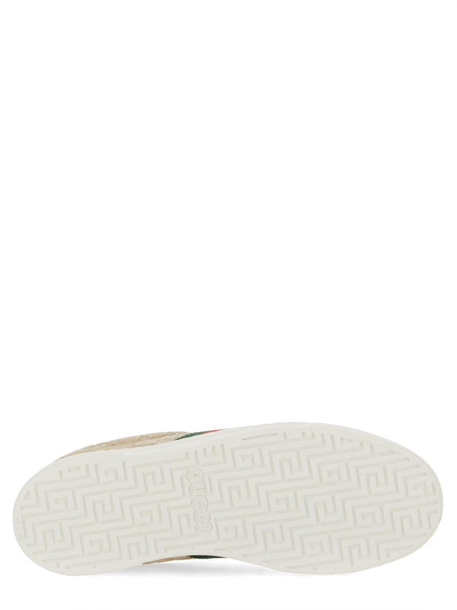 Gucci GUCCI ACE SNEAKER WITH WEB DETAIL