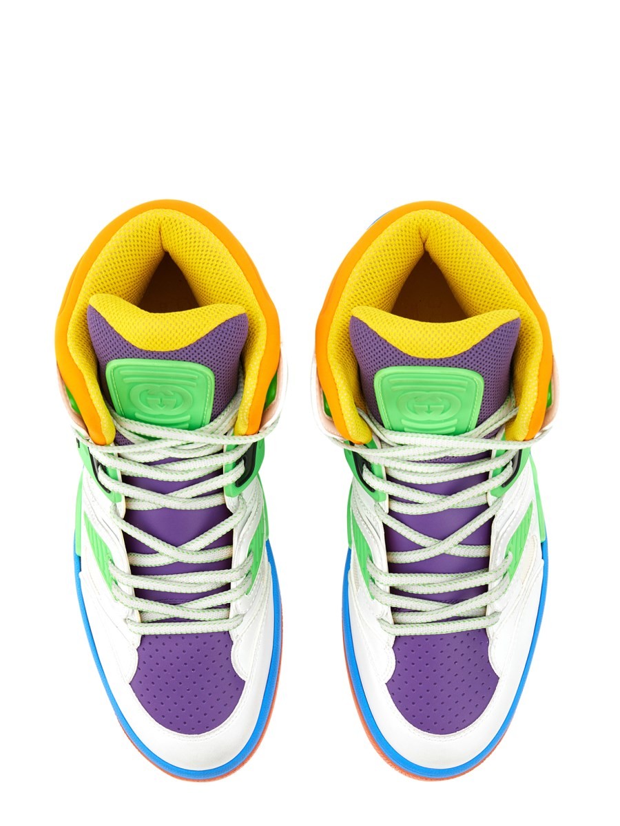 Gucci GUCCI HIGH BASKETBALL SNEAKER