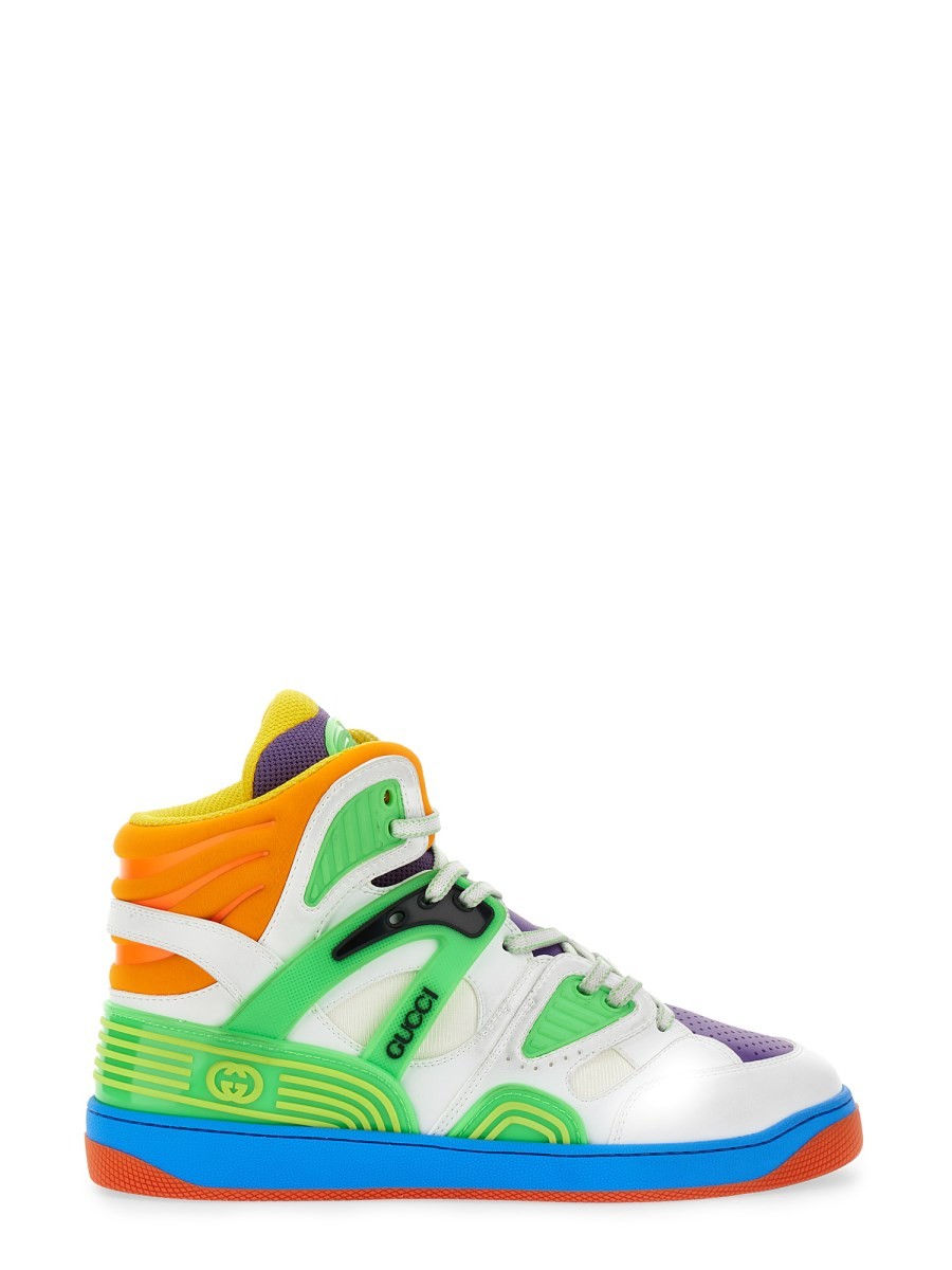 Gucci GUCCI HIGH BASKETBALL SNEAKER