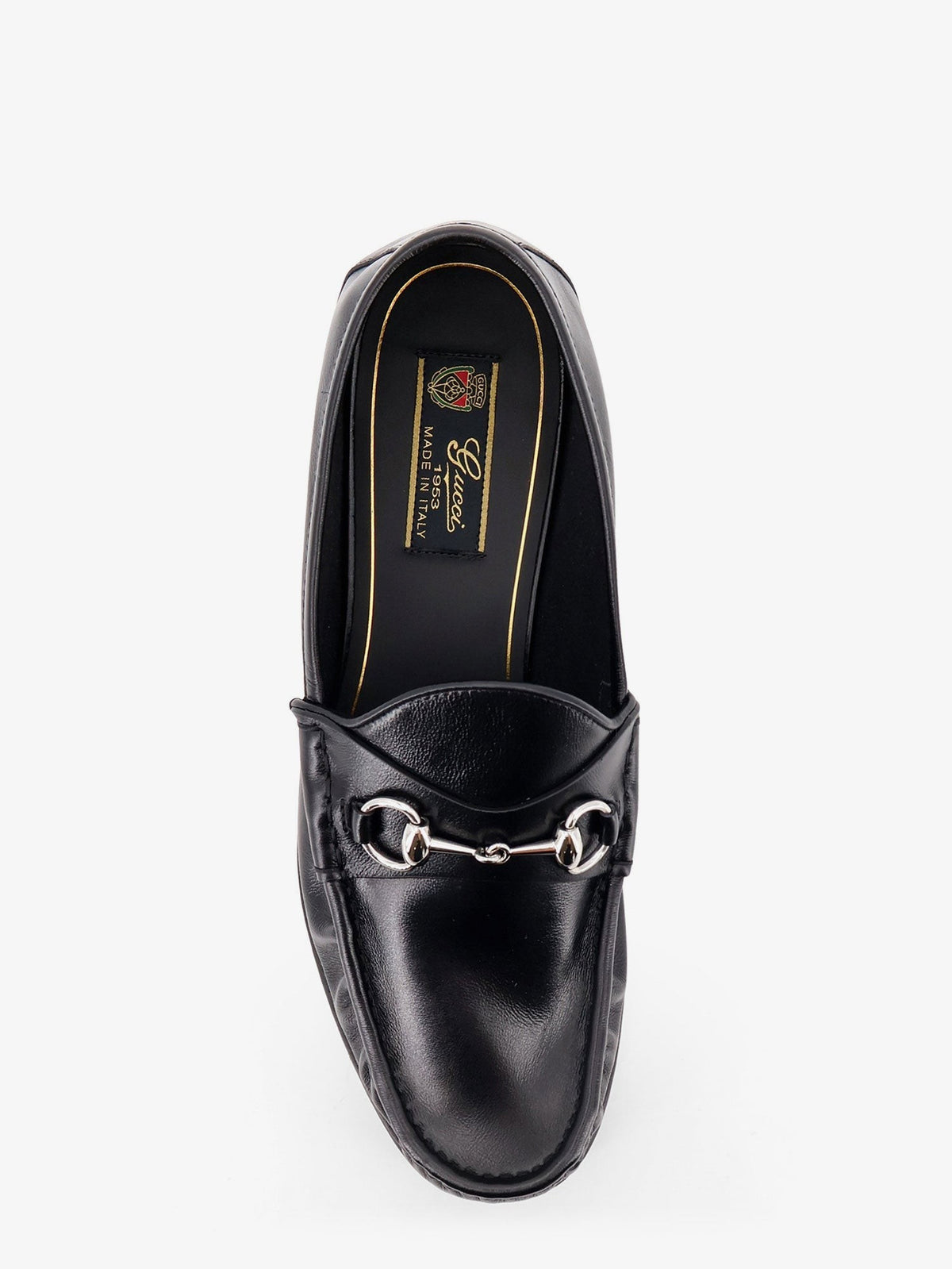 Gucci Lugano Loafers Black
