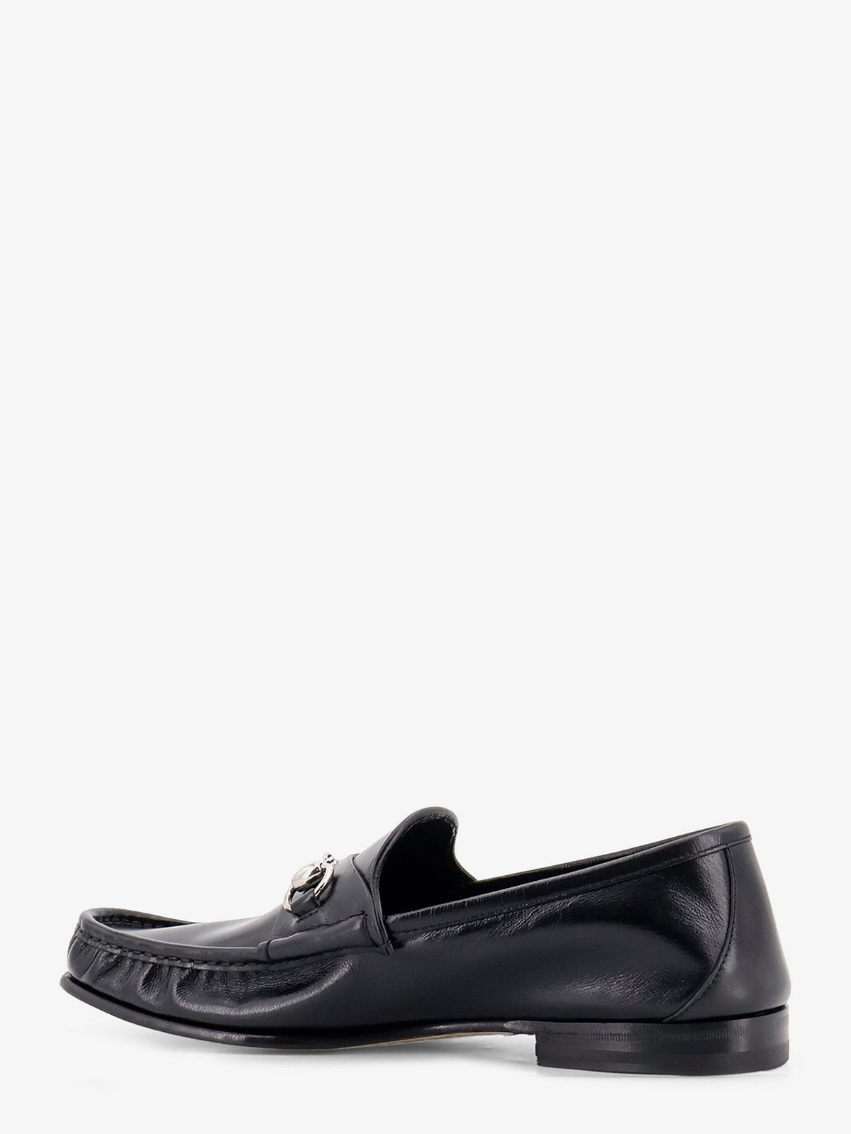 Gucci Lugano Loafers Black