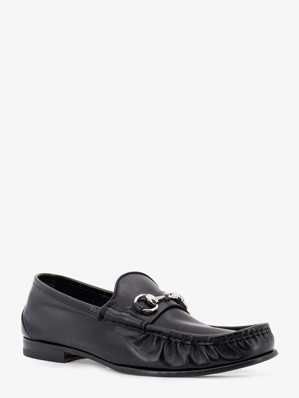 Gucci Lugano Loafers Black