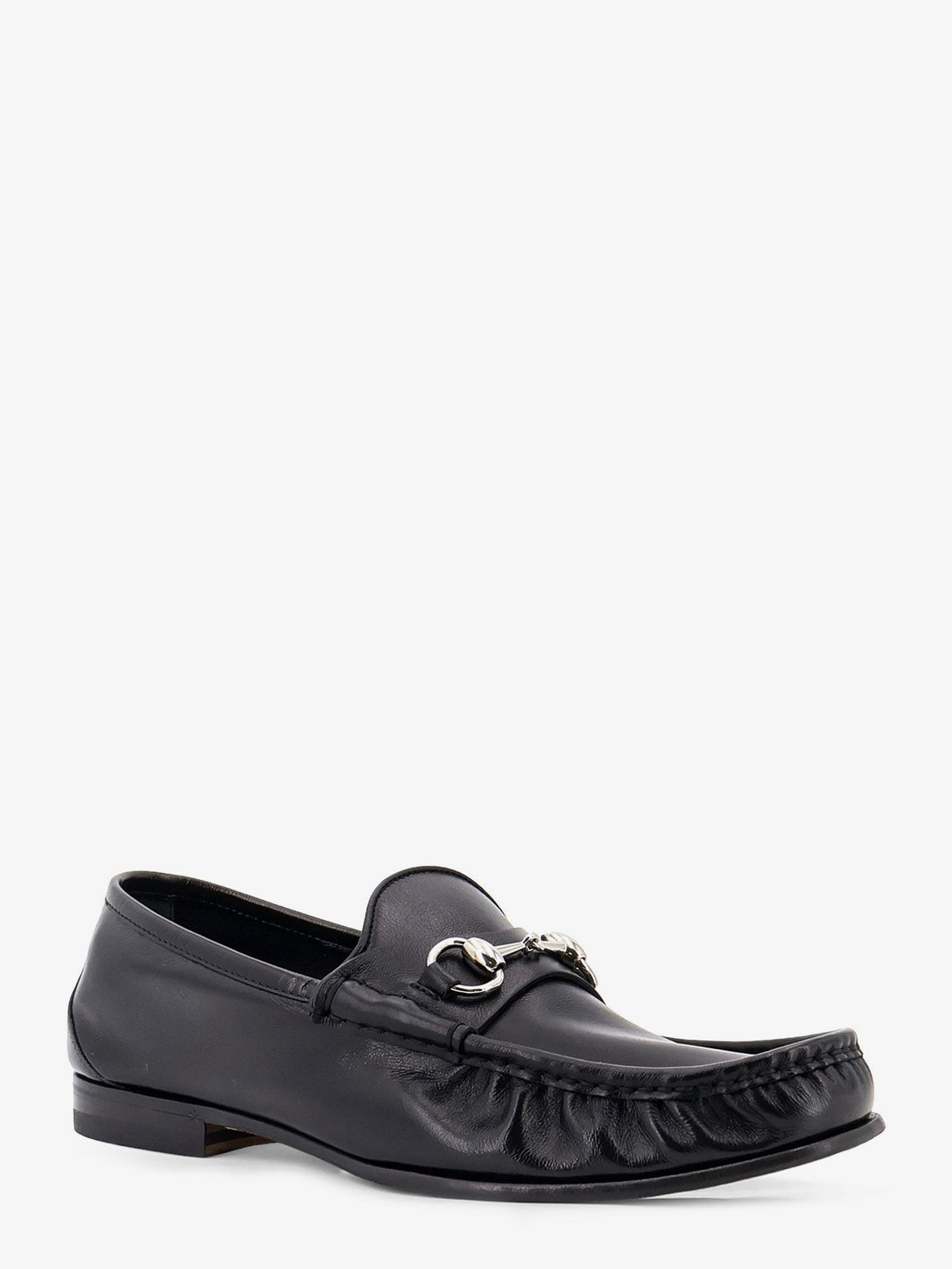 Gucci Lugano Loafers Black