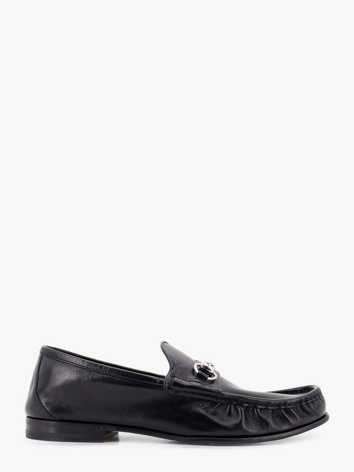 Gucci Lugano Loafers Black