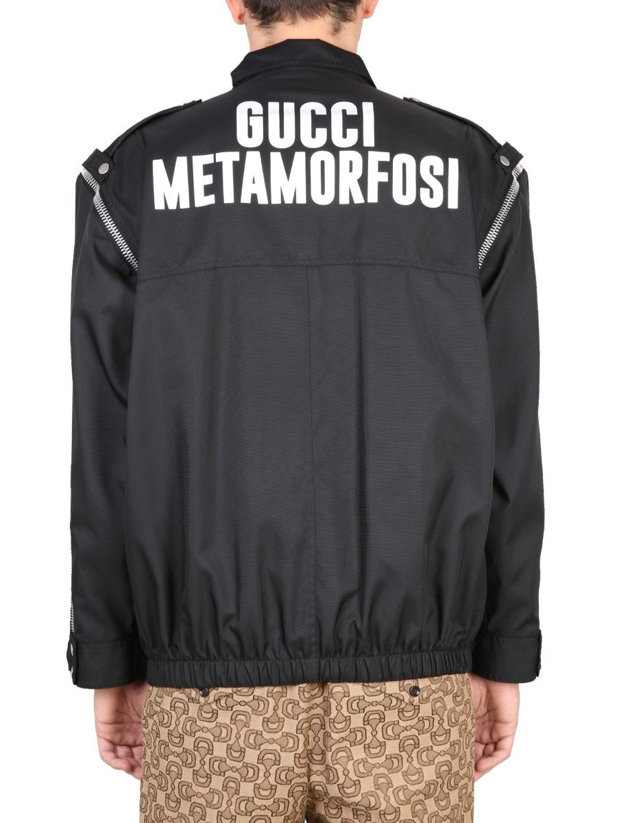 Gucci "GUCCI METAMORPHOSIS" JACKET