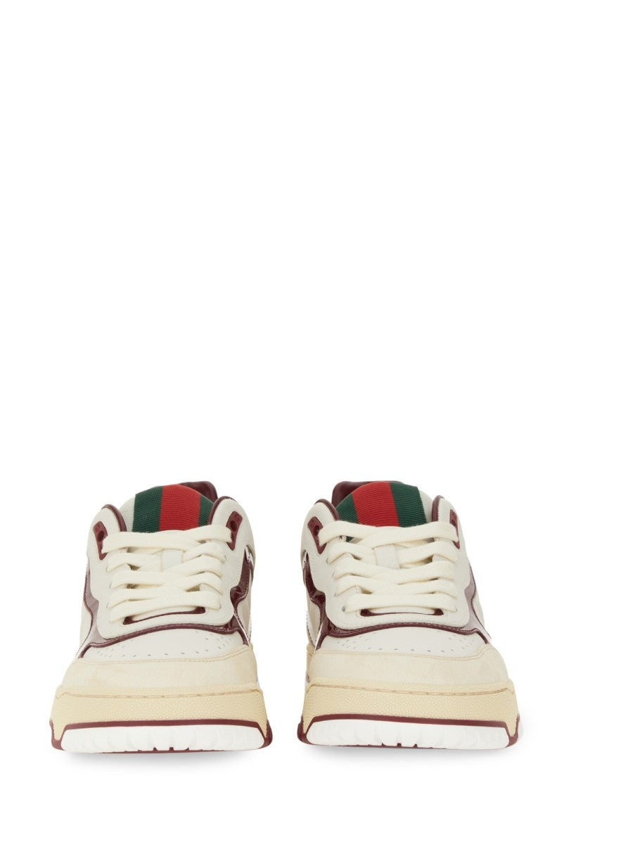 Gucci GUCCI RE-WEB SNEAKER