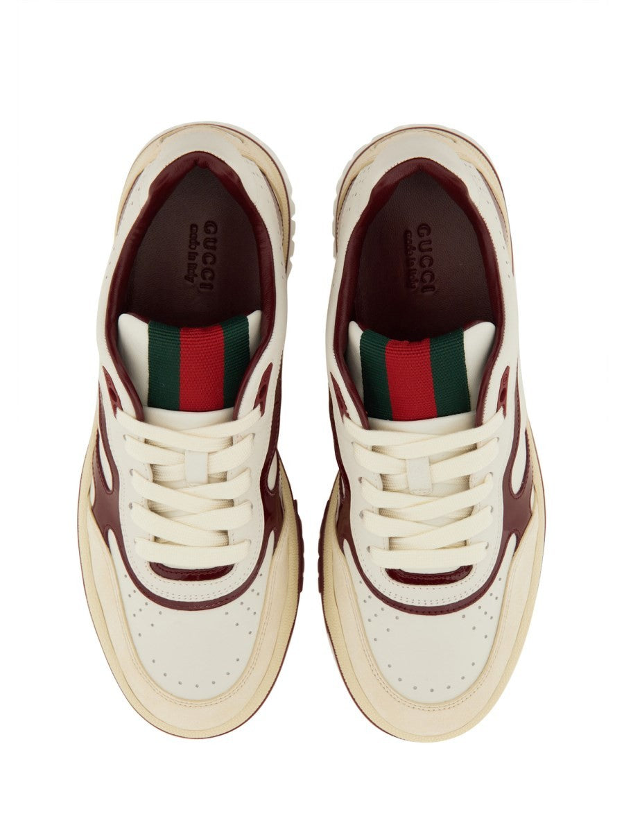 Gucci GUCCI RE-WEB SNEAKER