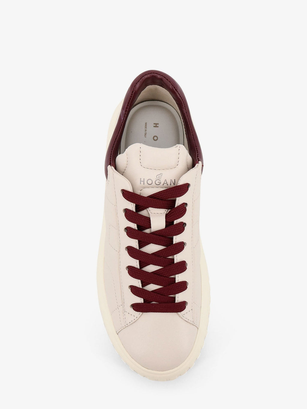 Hogan H-Stripes leather low-top sneakers