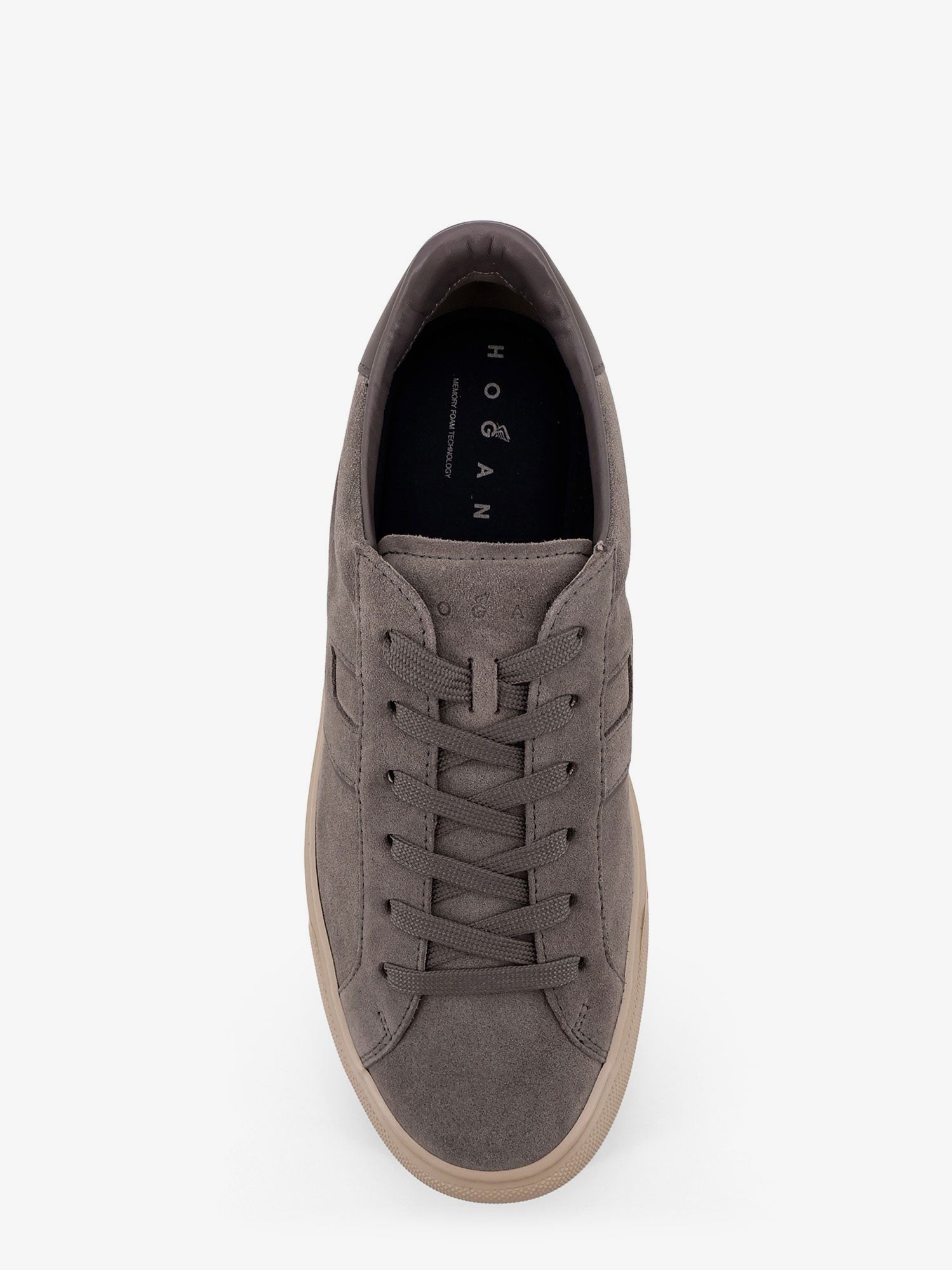 Hogan H691 Allacciato H suede low-top sneakers