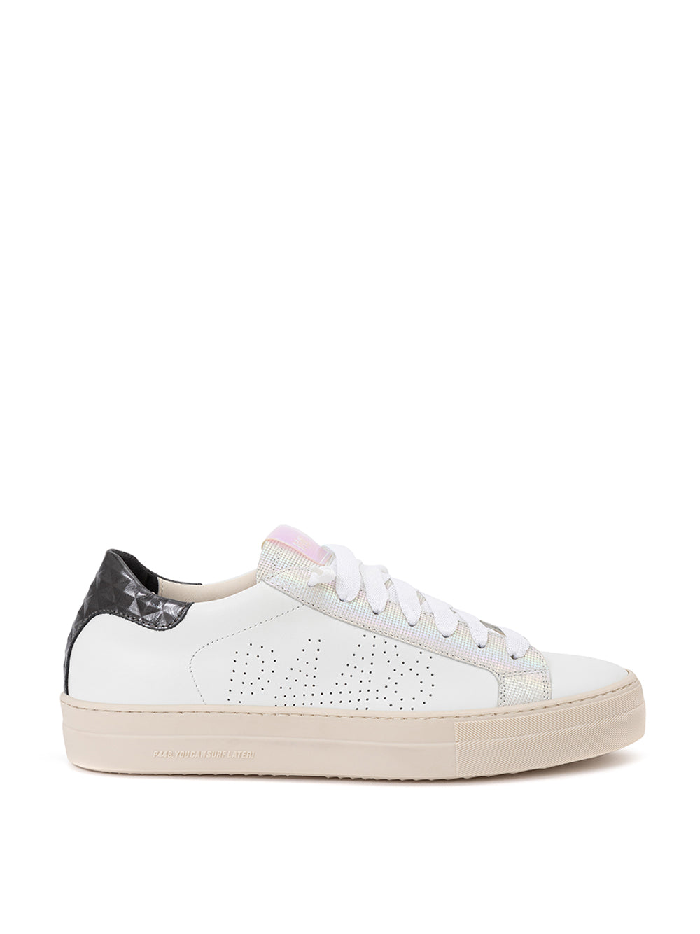 Scarpe da ginnastica in pelle Thea Dark P448